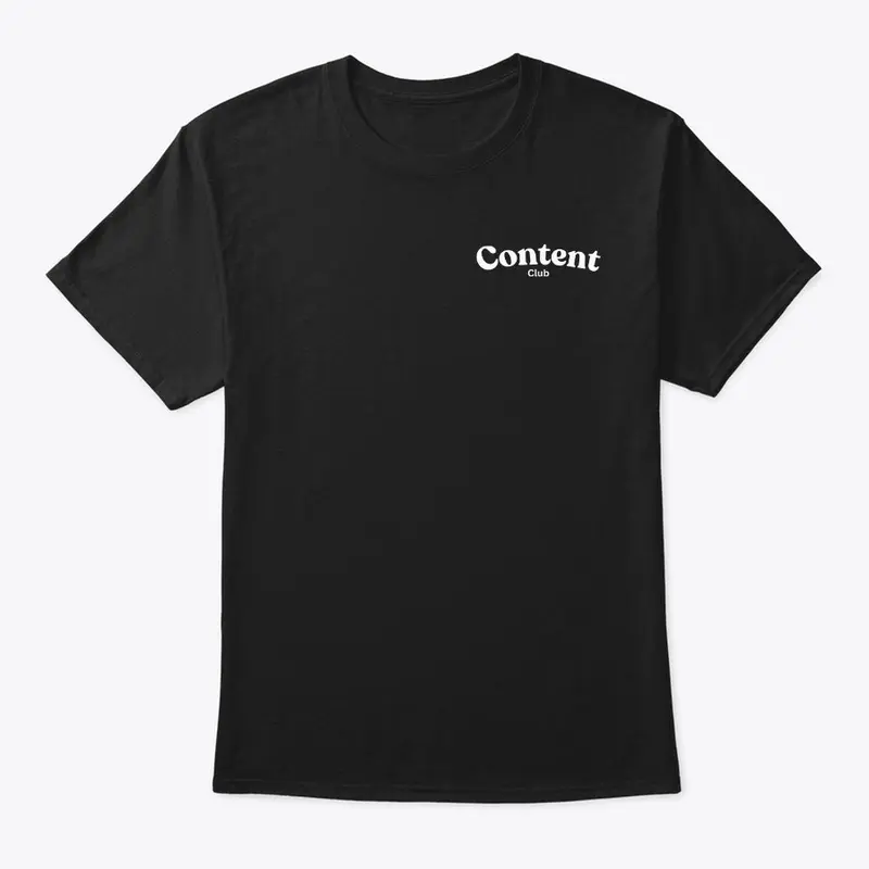 OG Content Club Tee