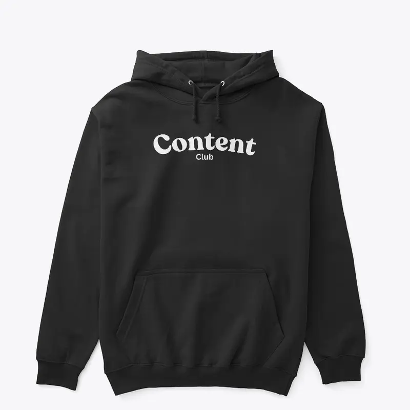 Limited OG Content Club Hoodie